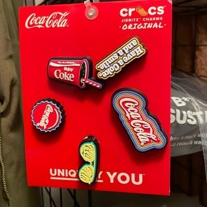 Coca-Cola crocs original Jibbitz charms
